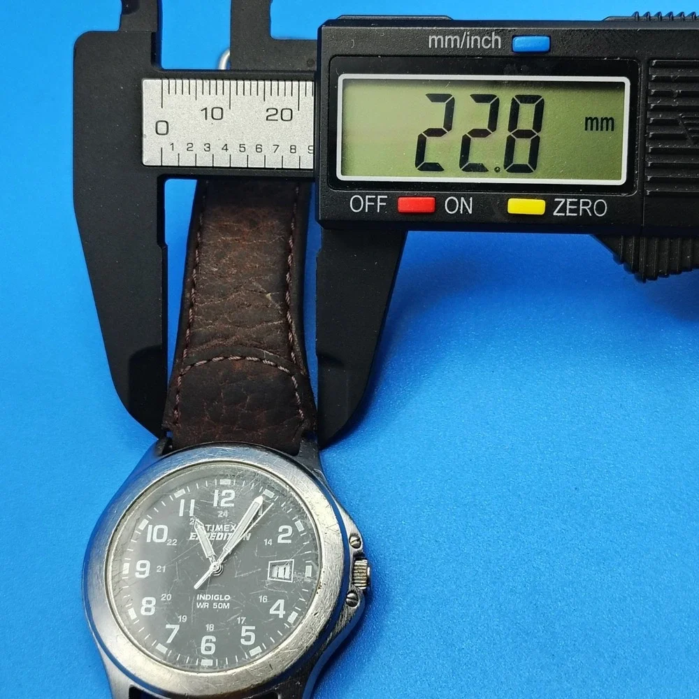 Vintage 2007 Timex Expedition Date 43mm Mens Quartz Field Watch (No Indiglo)